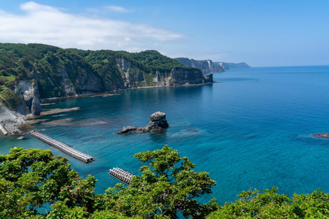 Otaru, Shakotan & Yoichi Distillery Day Tour (Ch/En Guide)