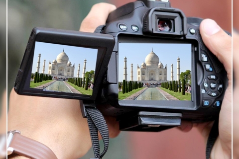 Agra: Taj Mahal y tour de la ciudad de Agra en Tuk Tuk (Batería Auto)