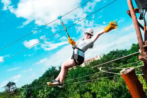 From Cozumel: The Original Zipline Adventure Tour
