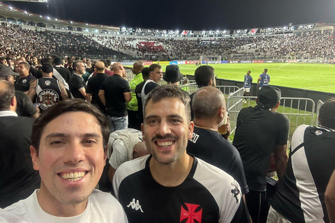 Rio de Janeiro: Vasco da Gama matchday experience with local
