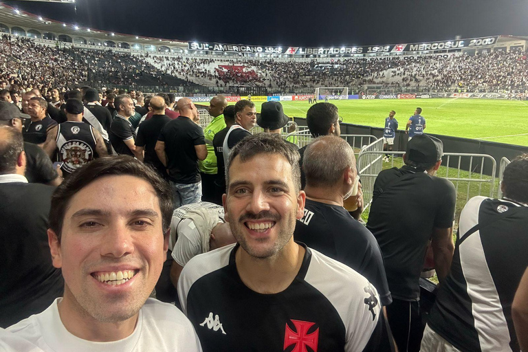 Rio de Janeiro: Vasco da Gama matchday experience with local