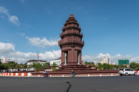 Phnom Penh: 10 Iconic Evening City Highlights by Tuk-Tuk