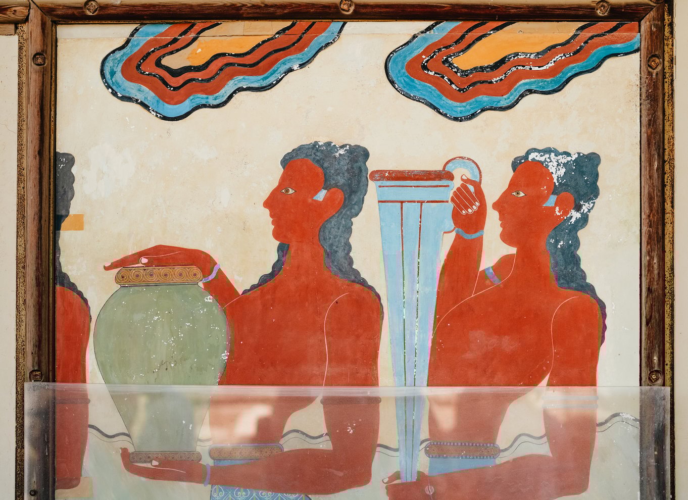 Knossos: Knossos-paladset - guidet byvandring uden kø