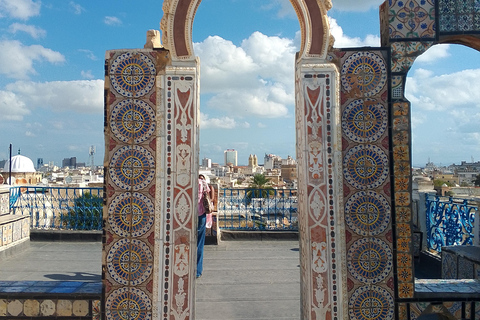 Excursie naar Carthago , Sidibousaid en Medina van Tunis