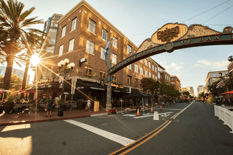 San Diego: Gaslamp Quarter Guided History Walking Tour