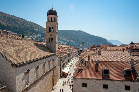 Dubrovnik: Old Town Private Walking Tour