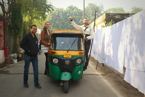Neu-Delhi: Straßenfrühstückstour(Gemeinsam) Neu-Delhi: Frühstückstour durch die Straßen