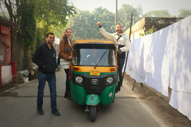 Neu-Delhi: Straßenfrühstückstour(Gemeinsam) Neu-Delhi: Frühstückstour durch die Straßen