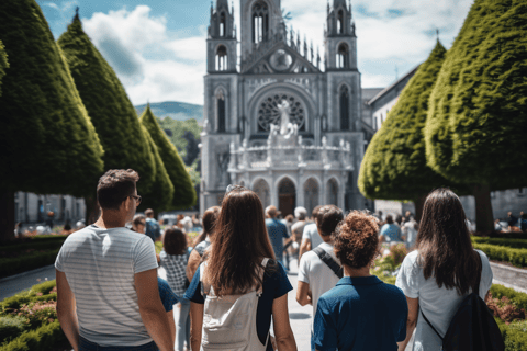 Lourdes : Visite guidée du sanctuaire à piedLourdes : Visite guidée à pied du sanctuaire en anglais