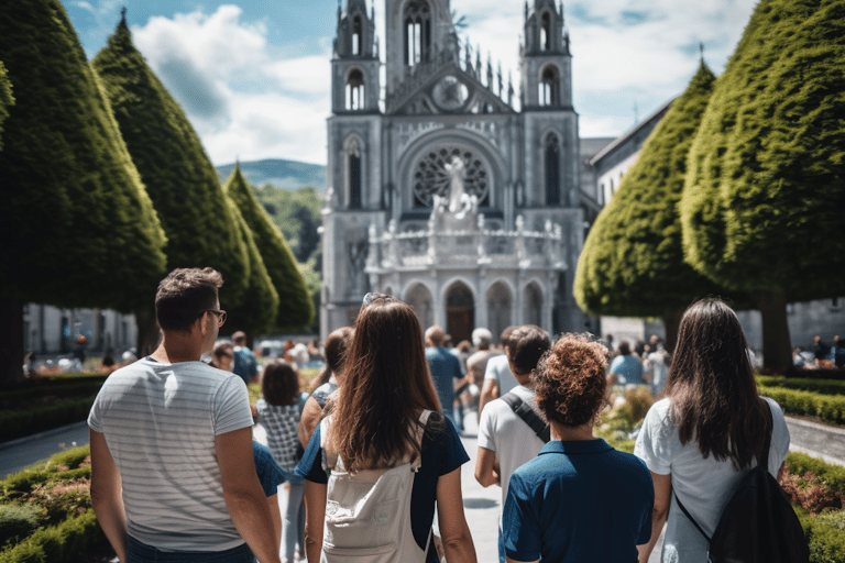 Lourdes: Sanctuary Guided Walking Tour Lourdes: Sanctuary Guided Walking Tour in English