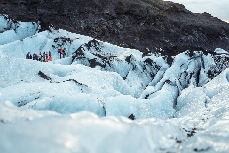 Vintertur med sydkust, glaciärvandring och norrskenSouth Coast, Glacier Hike och Northern Lights Winter Tour