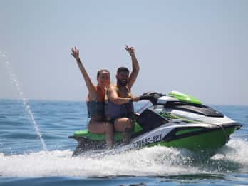 Algarve: Alquiler de motos acuáticas en Armação de Pêra