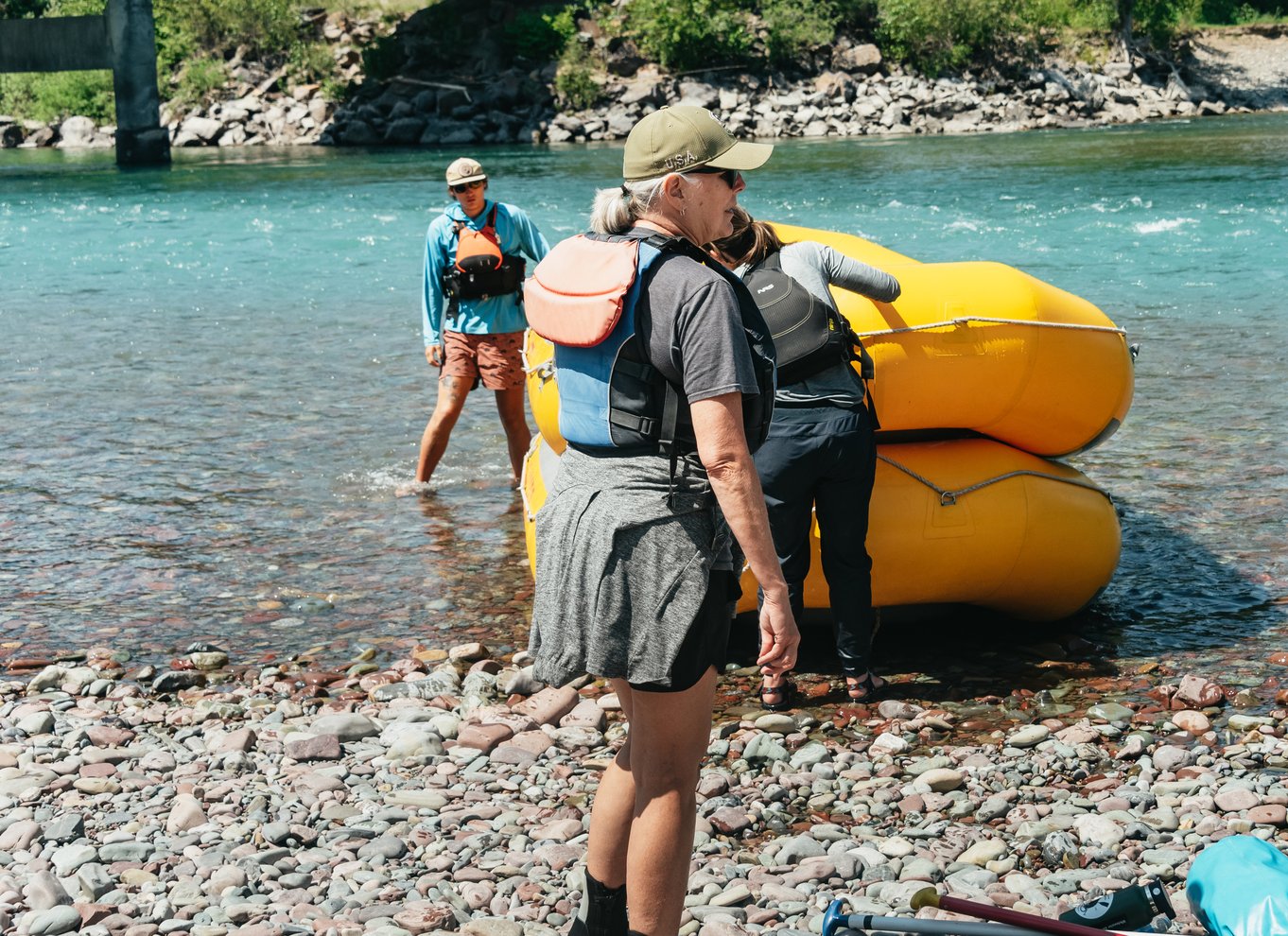 West Glacier: Naturskøn rafting i Glacier National Park