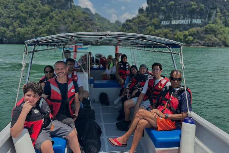 Langkawi: Kilim Geoforest River Cruise with Local Food Tour