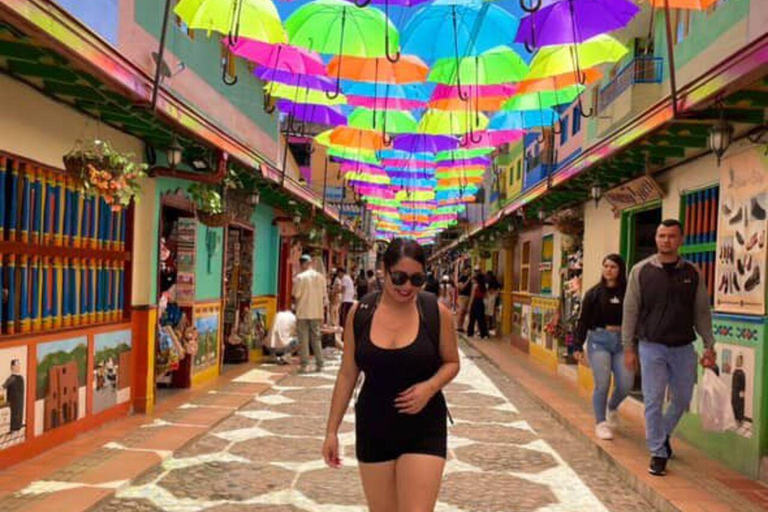 Medellin: Guatape & The Coffee Route