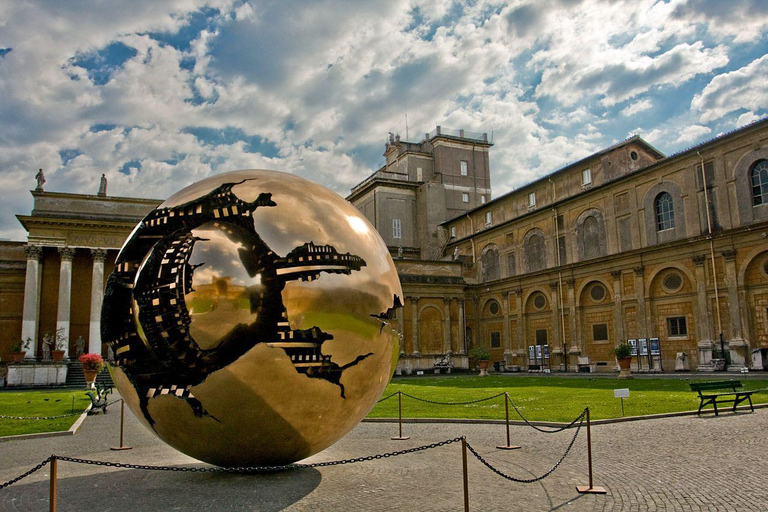 Skip-the-Line Guided Tour of Vatican Museums &Sistine Chapel Exclusive Last Sunday of the Month Vatican Museums Tour