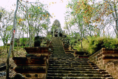 3-Day Cambodia Heritage & Countryside Private Tour Tour by Minivan-Hyundai Starex