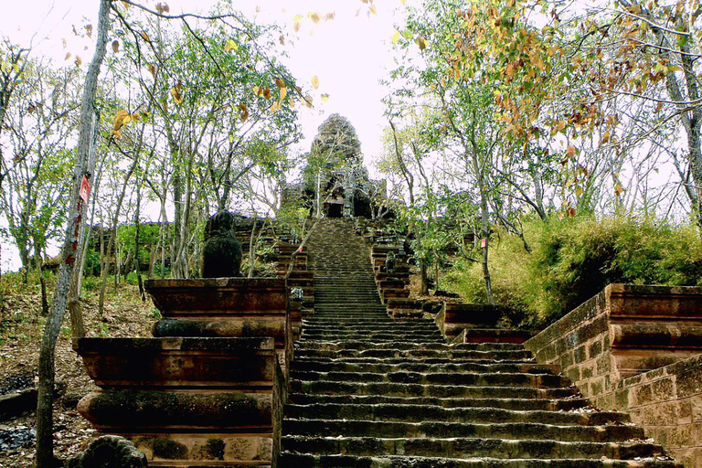 3-Day Cambodia Heritage & Countryside Private Tour Tour by Minivan-Hyundai Starex