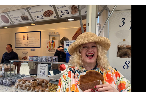 Delft The Netherlands: Tour Vegetarian Food & Historic