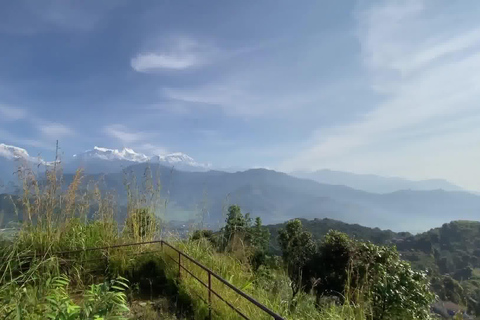 von Pokhara aus: Sarangkot Sonnenaufgangstour mit Auto und Fahrer