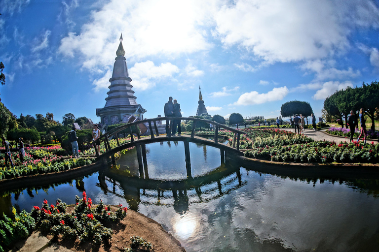 Deux jours au parc national de Doi Inthanon