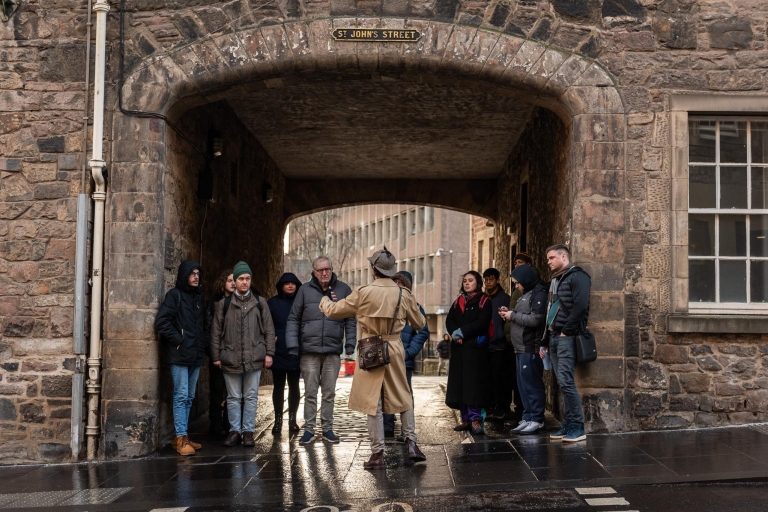 Edimburgo: Visita guiada a pie por el casco antiguo con joyas ocultasEdimburgo: Recorrido a pie por el casco antiguo
