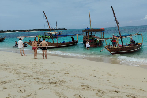 Zanzibar;Blue Safari Snorkeling & Blue Lagoon with BBQ lunch Pickup anywhere (All inclusive)