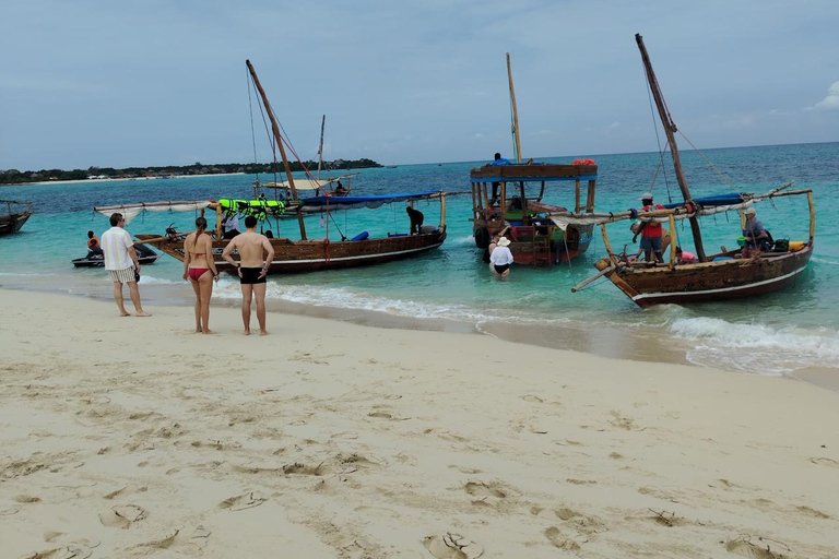 Zanzibar;Blue Safari Snorkeling & Blue Lagoon with BBQ lunch Pickup anywhere (All inclusive)