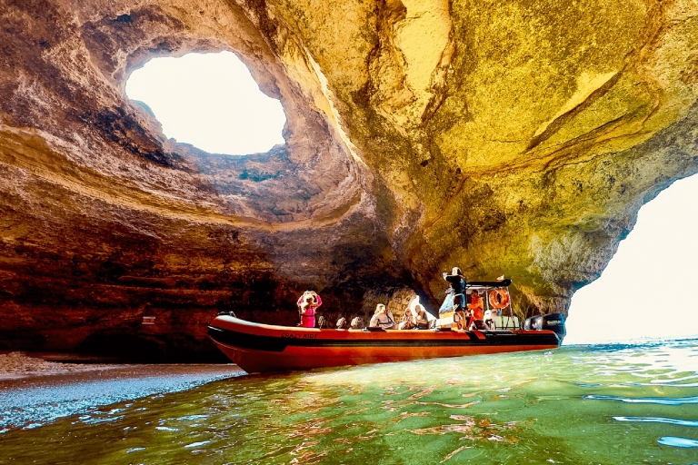 Ab Lagos: Bootsausflug zu den Höhlen von Benagil