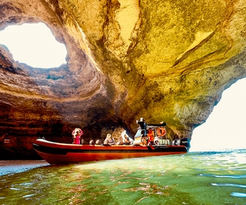 From Lagos: Benagil Caves Speedboat Adventure