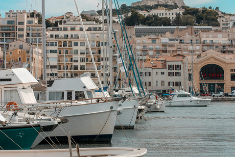 Marseille Marignane Airport: transfer Marseille center