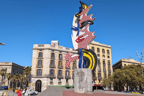 Barcelona: Old Town Private Walking Tour of Past and Present 2H - Guided tour in Spanish with Fábio