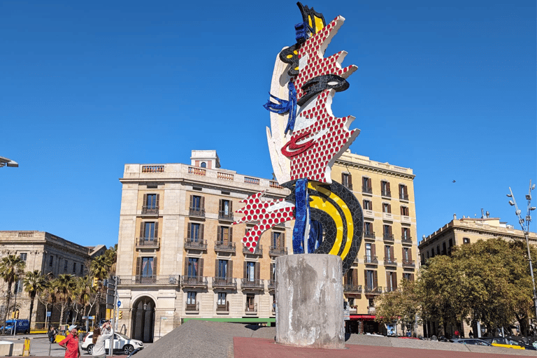 Barcelona: Old Town Private Walking Tour of Past and Present 2H - Guided tour in Spanish with Fábio