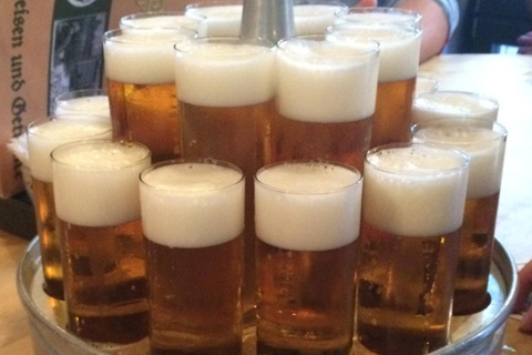 Cologne: Old Town and Brewhouse Guided Walking Tour