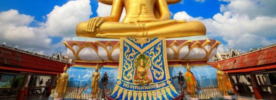 Excursion à terre : visite en petit groupe des temps forts de Ko Samui