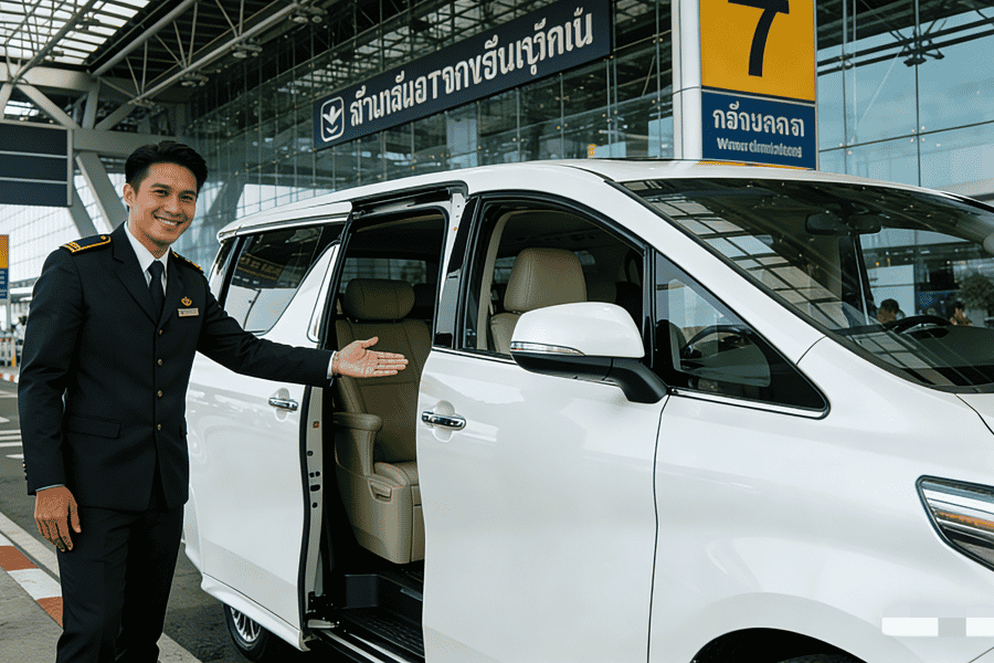 Flughafen Bangkok BKK: Privater Transfer von/nach Bangkok City. Foto: GetYourGuide