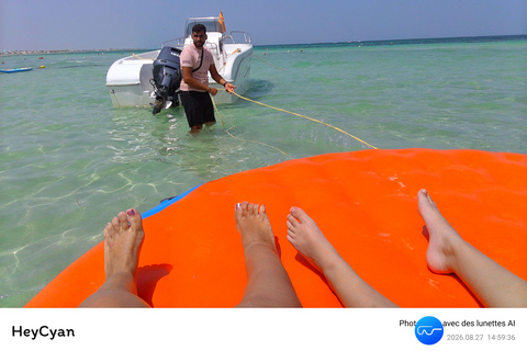 Djerba: Hold on to the Water Tube… It's Going to Be a Bumpy Ride! Djerba: Hold on to the Tube… It's Going to Be a Bumpy Ride!