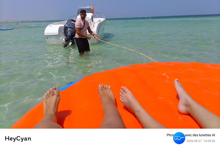 Djerba: Hold on to the Water Tube… It's Going to Be a Bumpy Ride! Djerba: Hold on to the Tube… It's Going to Be a Bumpy Ride!