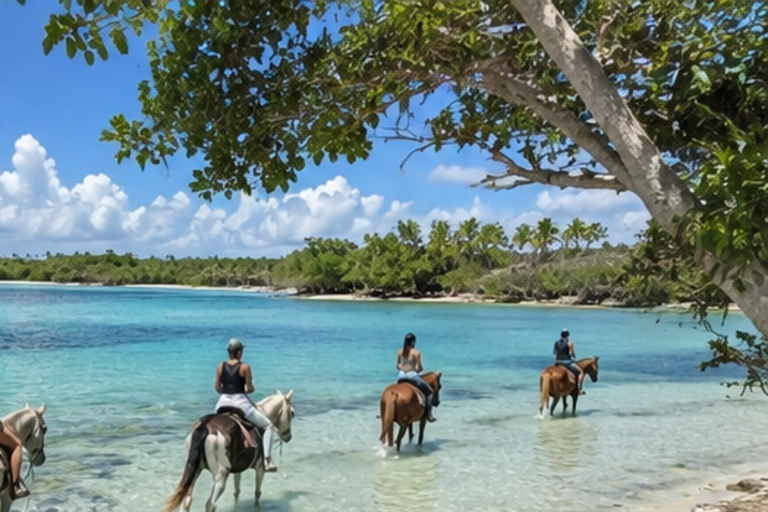 Punta Cana: Laguna Beach Tour with Swimming and Snorkeling