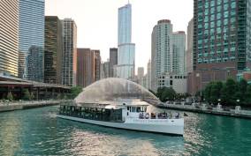 Chicago: Gourmet Brunch, Lunch, or Dinner River Cruise