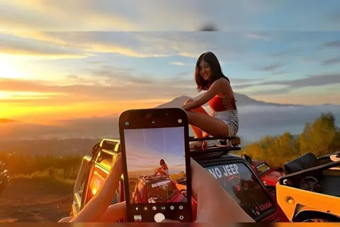 Bali: Amanecer en jeep en el Monte Batur con opción de fuente termal