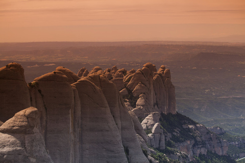 Barcelona: Montserrat, Black Madonna, Rack Railway & Liquors Transfer to Montserrat Monastery & Ticket to the Basilica