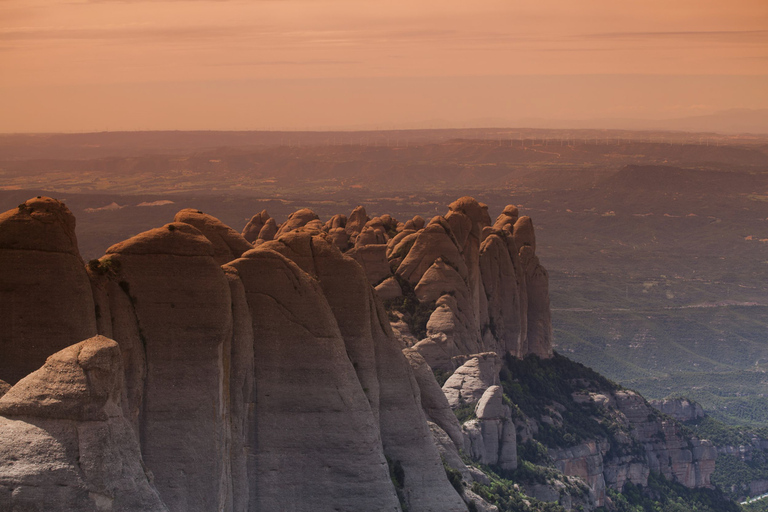 Barcelona: Montserrat, Black Madonna, Rack Railway & Liquors Transfer to Montserrat Monastery & Ticket to the Basilica