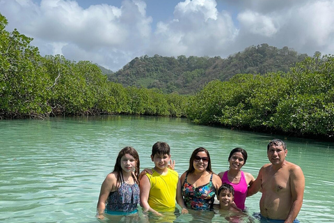 Panama City: 5-Stop Caribbean Boat Day Trip & Isla Mamey
