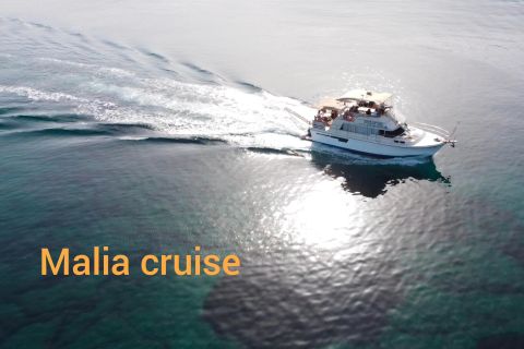 Creta: passeio de barco com snorkel com lanche e traslado