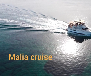 Creta: Excursión de snorkel en barco con almuerzo y traslado