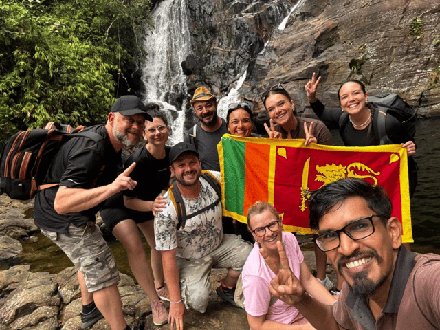 Sinharaja: Private Trek from South Coast with Lankan Lunch