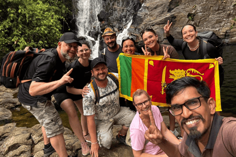 Sinharaja: Private Trek from South Coast with Lankan Lunch Pickup from Hikkaduwa, Galle, Mirissa & South Coast by car