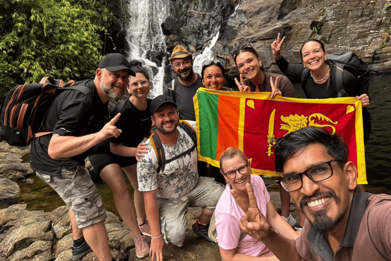 Sinharaja: Private Trek from South Coast with Lankan Lunch Pickup from Hikkaduwa, Galle, Mirissa & South Coast by car