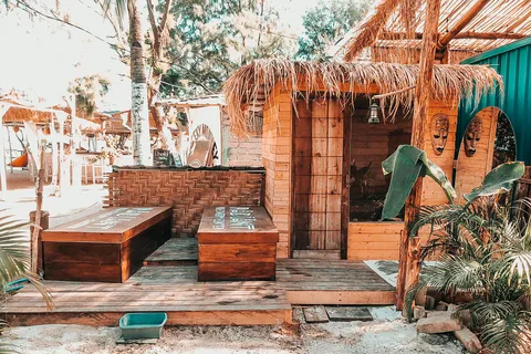 Radiant Gili Air: Outdoor Gym on the Beach